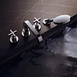 Смеситель Axor Citterio 39445000 на борт ванны - превью 1