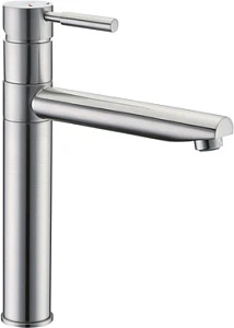 Смеситель для кухонной мойки WasserKRAFT Wern 4207 матовый хром