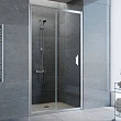 Душевая дверь в нишу Vegas Glass ZP 0105 08 01 стекло прозрачное, 105 - превью 1