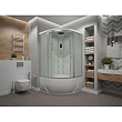Душевой бокс Erlit Comfort ER4320T-W3 - превью 1
