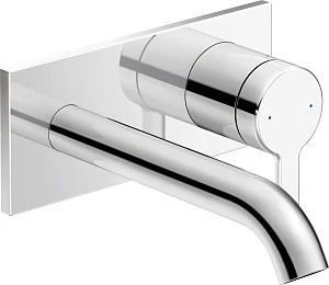 Смеситель Duravit C.1 C11070003010 для раковины, хром