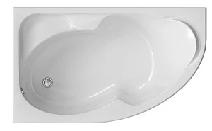Акриловая ванна 1Marka Diana 170x90 см L
