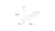 Держатель для запасных рулонов Fixsen CRYSTAL SF-35010D хром - превью 1