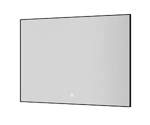 Зеркало Boheme Modern 543-120-B 120х70 с подсветкой, черный матовый