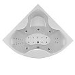 Акриловая ванна Relisan EcoPlus СЕНА Гл000025814, 160x160 без каркаса - превью 2