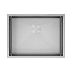 Мойка кухонная Paulmark NEXT 58 UNI PM215444-BS 58х44 см, брашированная сталь