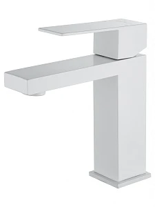 Смеситель для раковины Wonzon & Woghand WW-A40982-MW белый