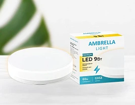 Лампа светодиодная Ambrella light Bulbing Present 253093