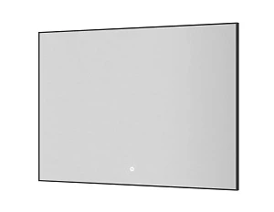 Зеркало Boheme Modern 543-120-GM 120х70 с подсветкой, графит матовый