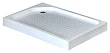Душевой уголок Royal Bath RB 8120HP-C-CH (матовое) левый - превью 1