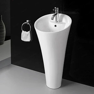 Раковина CeramaLux N WK8100-G306-G324 напольная
