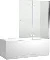 Шторка на ванну Aquanet Beta 4 NF6222-hinge - превью 1