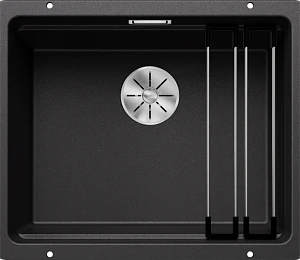 Мойка кухонная Blanco Etagon 500-U Silgranit антрацит