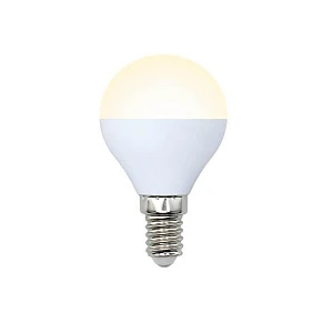 Лампа светодиодная Volpe LED-G45 LED-G45-7W/WW/E14/FR/NR