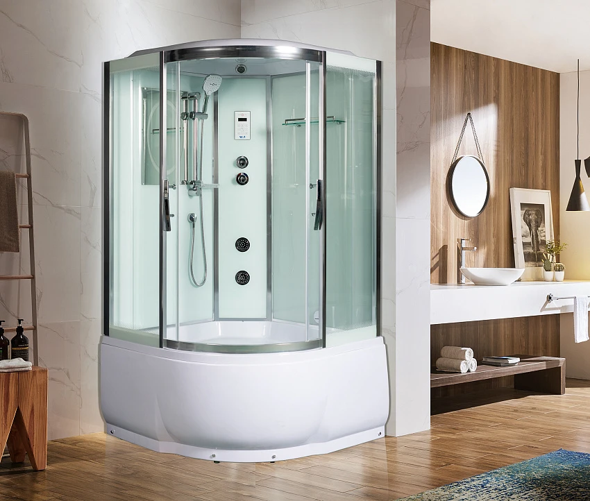 Душевая кабина Weltwasser WW500 Emmer 12055 с гидромассажем