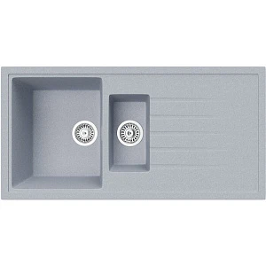Мойка кухонная TopZeroCindy 1000.500 15-49 Titan 49, 50х100 см