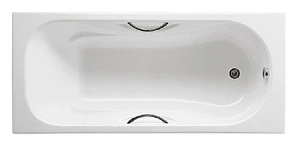 Чугунная ванна Roca Malibu 170x70 см, с ручками 2333G0000