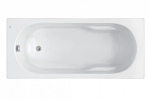 Акриловая ванна Roca Genova 160х70 без каркаса, белый