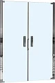 Душевая дверь в нишу Weltwasser WW600 600K2-120 - превью 1