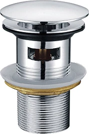 Донный клапан для раковины Creavit SF031 с переливом, хром