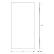 Зеркало Evoform Standard BY 0231 с фацетом 50x100 см - превью 1