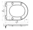 Унитаз приставной BelBagno Sfera-R BB2141CBR безободковый - превью 1