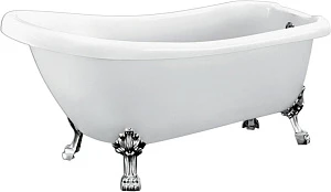 Акриловая ванна BelBagno BB20-1700 отдельностоящая