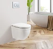 Чаша для унитаза подвесного BelBagno Senso-R BB017CHR - превью 2
