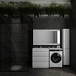 Тумба для комплекта Style Line Даллас 140 Люкс Plus напольная, 3 ящика - превью 2