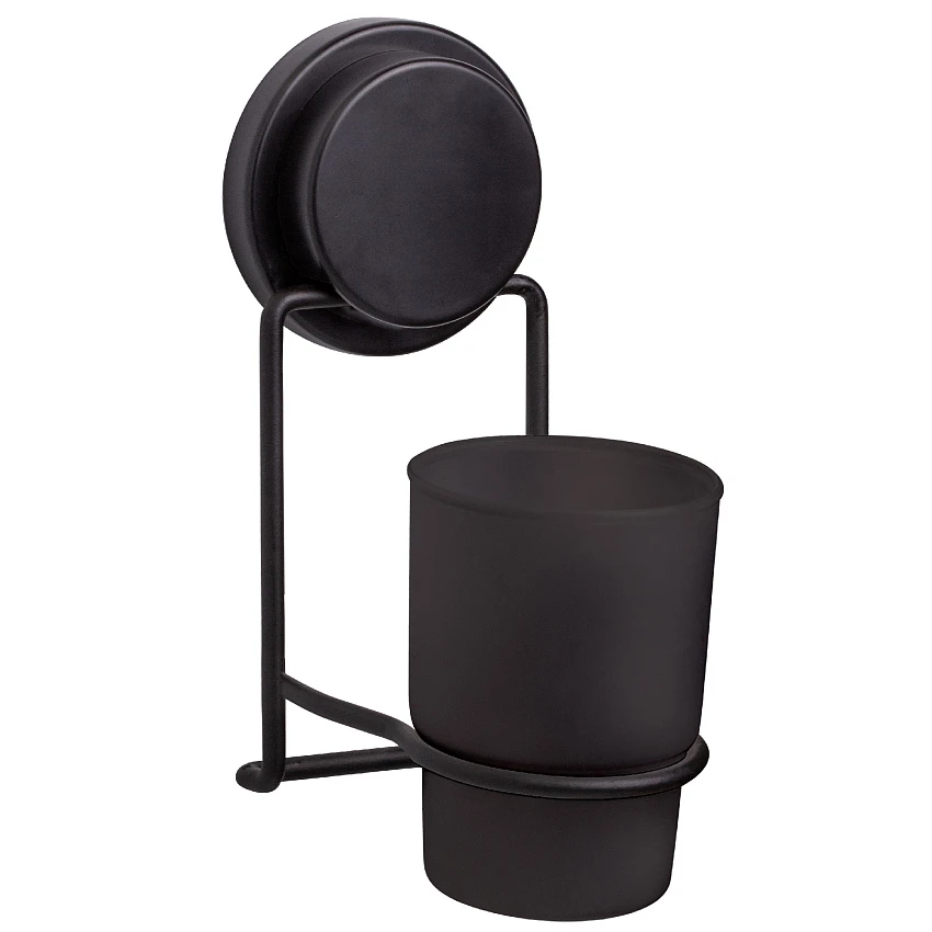 Держатель для стаканов Fixsen Magic Black FX-45006 одинарный
