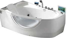 Акриловая ванна Gemy G9046 O L белая