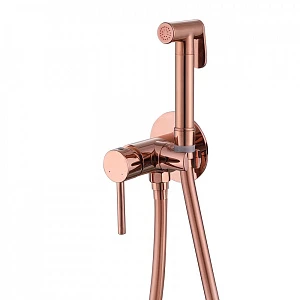 Гигиенический душ Abber Wasser Kreis AF8125RG розовое золото