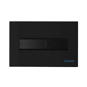 Кнопка смыва Nova NV7323 черная