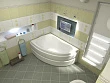 Акриловая ванна Bas Алегра 150x90 см L - превью 2
