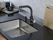 Смеситель для кухонной мойки Paulmark Essen Es213011-401 антрацит - превью 1