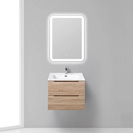 Мебель для ванной BelBagno Etna 60 rovere bianco