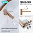Раковина для ванной Wellsee Croquis 2.0 201005884 в наборе 9 в 1 - превью 2