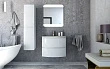 Тумба для комплекта Cezares Vague 69 bianco lucido - превью 1