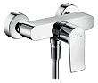 Смеситель Hansgrohe Metris 31680000 для душа - превью 1