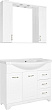 Мебель для ванной Style Line Олеандр-2 100 Люкс, ручки белые