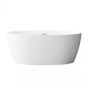 Акриловая ванна Delice Rondo DLR440104W 170х76 белая матовая
