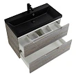 Тумба для комплекта BelBagno Vittoria 90 подвесная, 2 ящика, Pino - превью 1