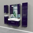 Зеркало-шкаф Edelform Solo 75 баклажан - превью 1