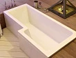 Акриловая ванна Vayer Options Гл000023294 165x85 L - превью 1