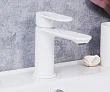 Смеситель WasserKRAFT Mindel 8503 для раковины, белый - превью 1