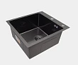 Мойка кухонная Hoffger 4550 Black черная - превью 1