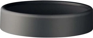 Крышка корзины для мусора Nofer Black 14029.N черный