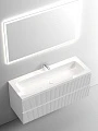 Мебель для ванной Sancos Snob T 120 SNT120W 2 ящика, Bianco - превью 2