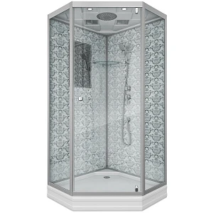 Душевая кабина Niagara Luxe NG-7702DW 100x100x210