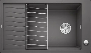Мойка кухонная Blanco Elon XL 8 темная скала